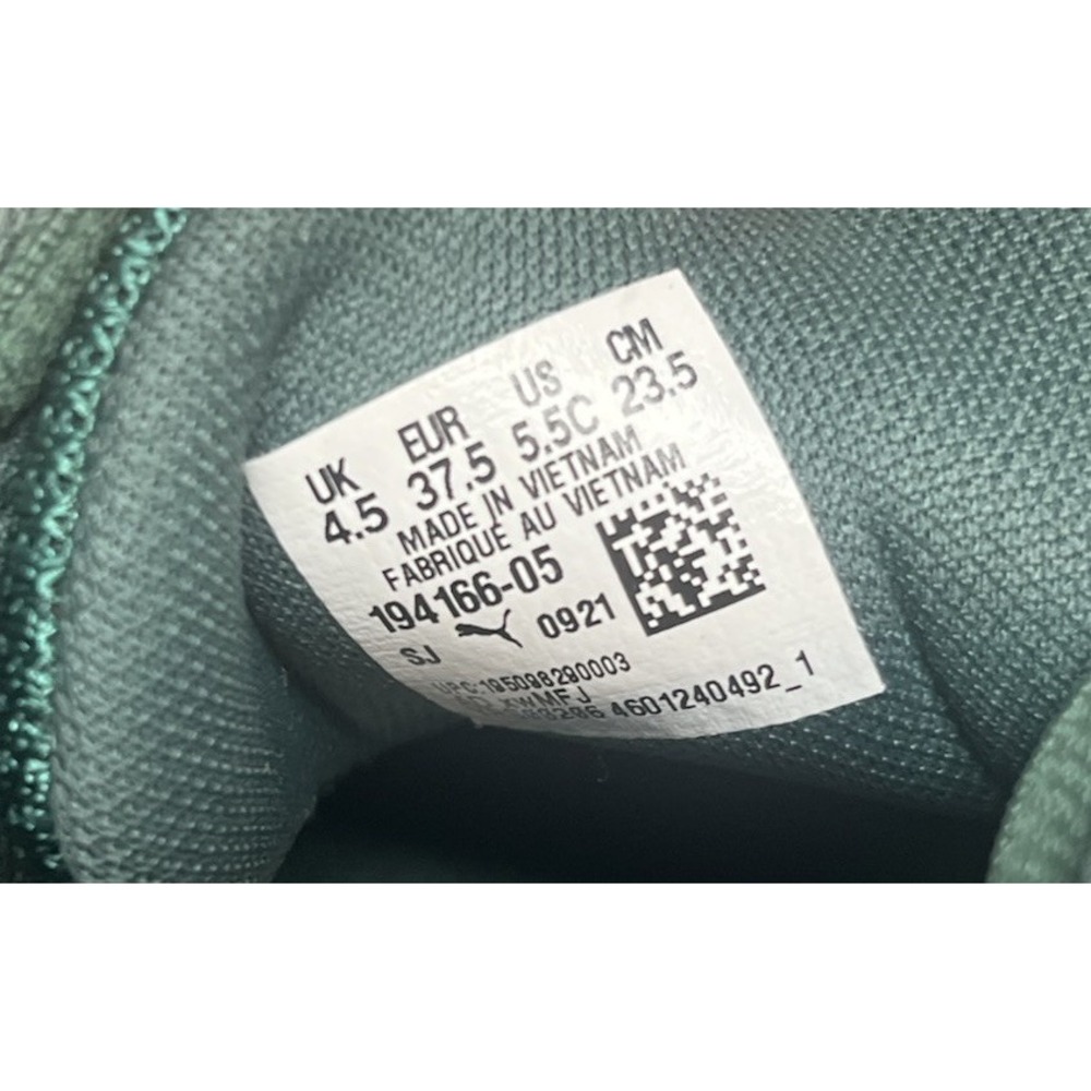 PUMA RS Basketball Dreamer x J. Cole Low Bistro Green Size 5.5 C (Youth) - Picture 13 of 14